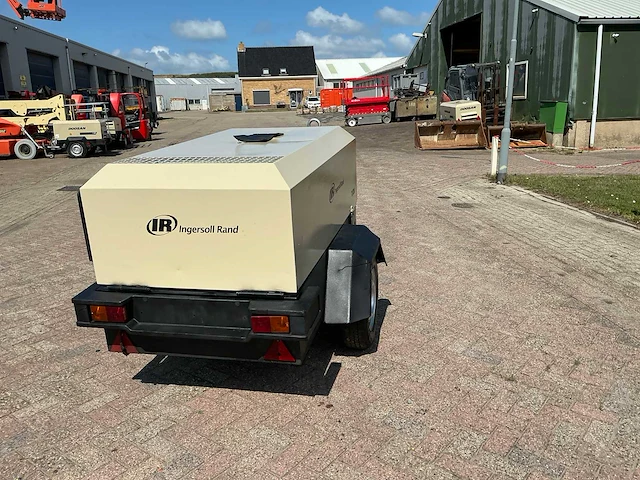 2007 ingersollrand 7/20 luchtcompressor - afbeelding 13 van  17