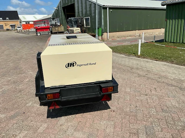 2007 ingersollrand 7/20 luchtcompressor - afbeelding 14 van  17