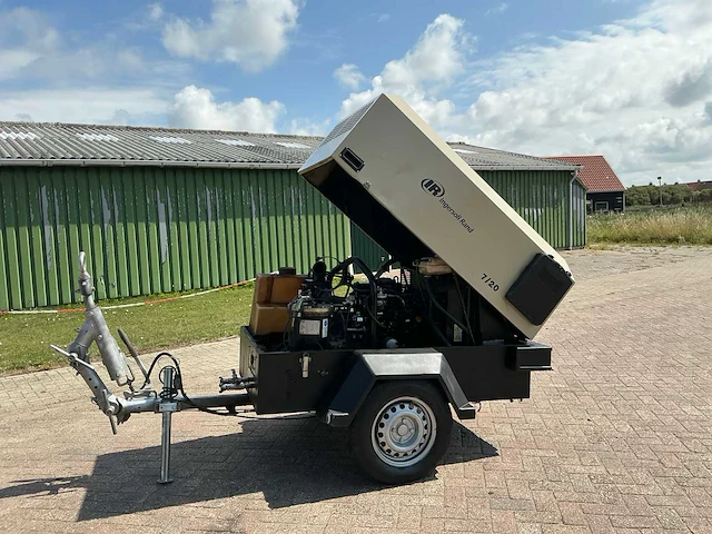 2007 ingersollrand 7/20 luchtcompressor - afbeelding 17 van  17