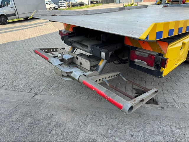 2007 iveco 65c18 bergingswagen / auto transporter / takelwagen bedrijfswagen - afbeelding 4 van  44