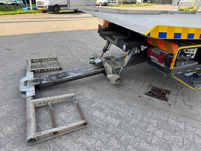 2007 iveco 65c18 bergingswagen / auto transporter / takelwagen bedrijfswagen - afbeelding 5 van  44
