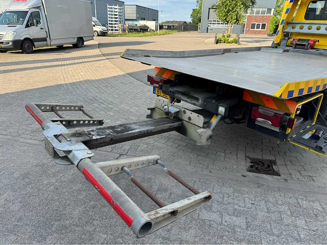 2007 iveco 65c18 bergingswagen / auto transporter / takelwagen bedrijfswagen - afbeelding 6 van  44