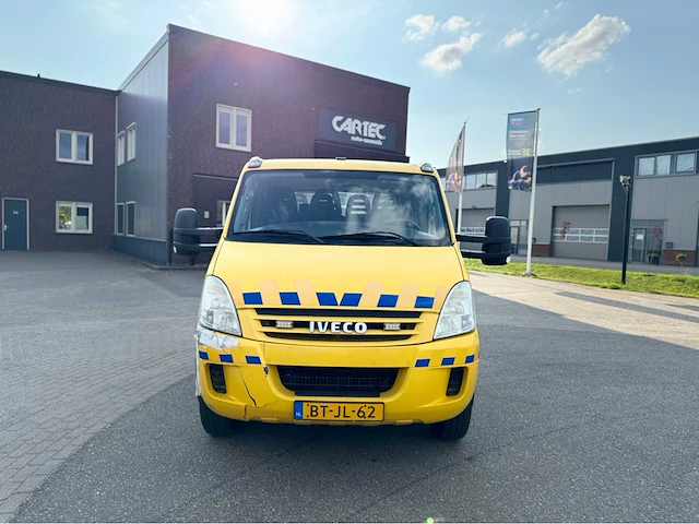 2007 iveco 65c18 bergingswagen / auto transporter / takelwagen bedrijfswagen - afbeelding 8 van  44