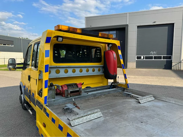 2007 iveco 65c18 bergingswagen / auto transporter / takelwagen bedrijfswagen - afbeelding 11 van  44