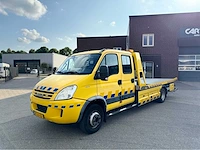 2007 iveco 65c18 bergingswagen / auto transporter / takelwagen bedrijfswagen - afbeelding 1 van  44