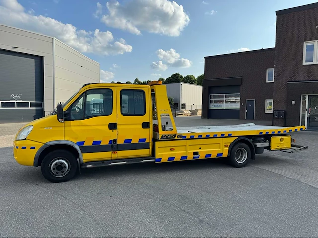 2007 iveco 65c18 bergingswagen / auto transporter / takelwagen bedrijfswagen - afbeelding 12 van  44