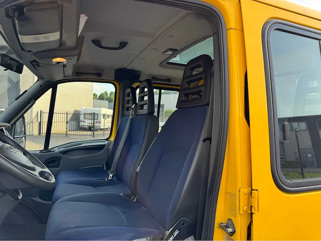 2007 iveco 65c18 bergingswagen / auto transporter / takelwagen bedrijfswagen - afbeelding 28 van  44