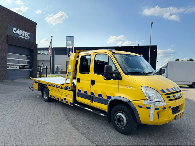 2007 iveco 65c18 bergingswagen / auto transporter / takelwagen bedrijfswagen - afbeelding 34 van  44