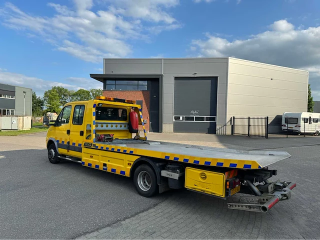 2007 iveco 65c18 bergingswagen / auto transporter / takelwagen bedrijfswagen - afbeelding 40 van  44