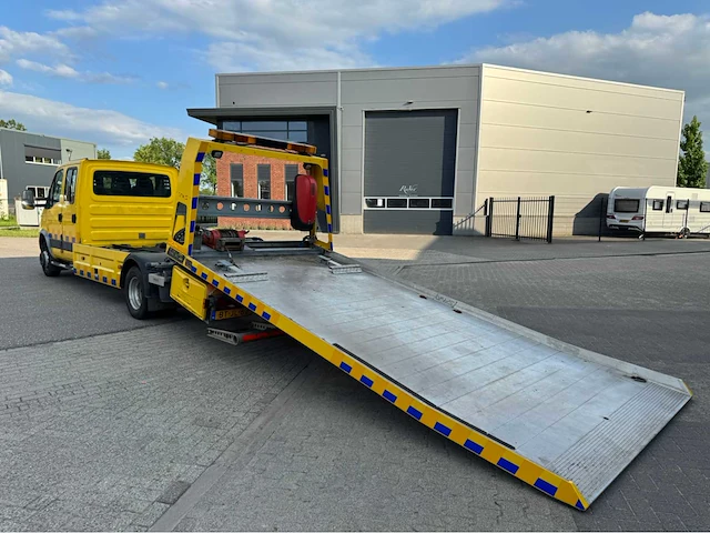 2007 iveco 65c18 bergingswagen / auto transporter / takelwagen bedrijfswagen - afbeelding 42 van  44