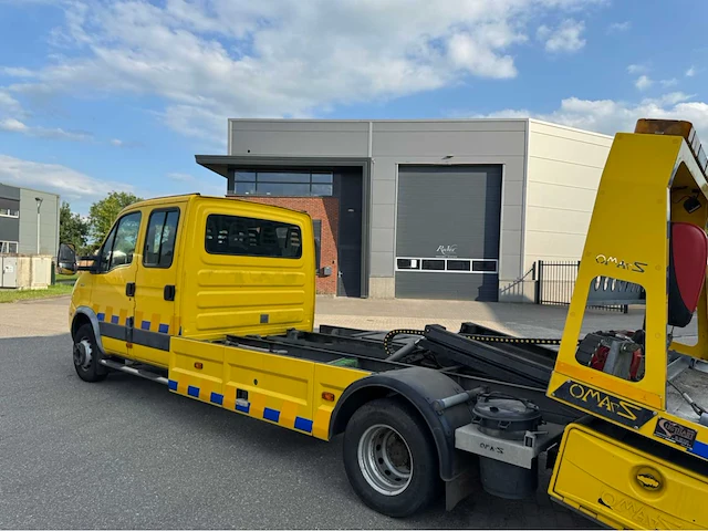 2007 iveco 65c18 bergingswagen / auto transporter / takelwagen bedrijfswagen - afbeelding 43 van  44