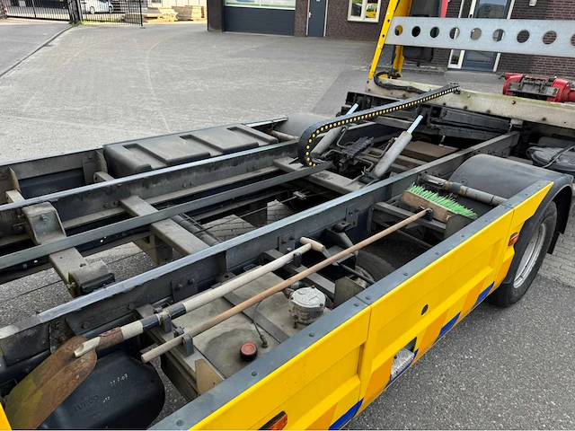 2007 iveco 65c18 bergingswagen / auto transporter / takelwagen bedrijfswagen - afbeelding 44 van  44