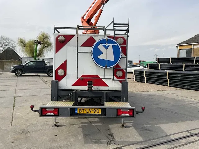 2007 iveco custers t200-10 hoogwerker - afbeelding 2 van  34