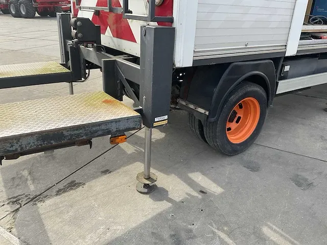 2007 iveco custers t200-10 hoogwerker - afbeelding 3 van  34