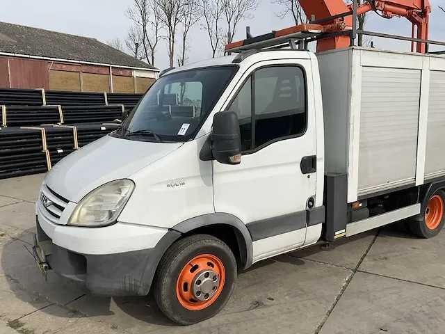 2007 iveco custers t200-10 hoogwerker - afbeelding 9 van  34