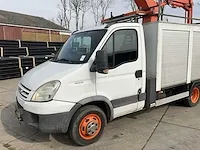 2007 iveco custers t200-10 hoogwerker - afbeelding 9 van  34