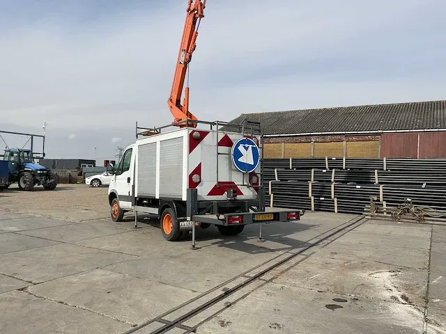 2007 iveco custers t200-10 hoogwerker - afbeelding 12 van  34