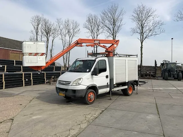 2007 iveco custers t200-10 hoogwerker - afbeelding 29 van  34