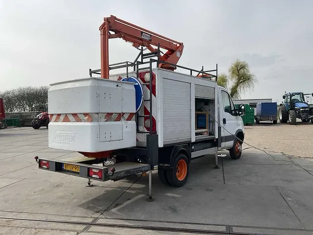 2007 iveco custers t200-10 hoogwerker - afbeelding 30 van  34