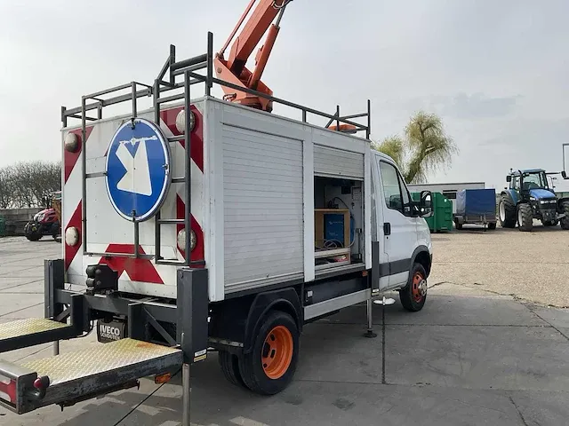 2007 iveco custers t200-10 hoogwerker - afbeelding 34 van  34