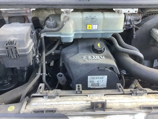 2007 iveco daily 29 l 10v 300 h2 l bedrijfswagen - afbeelding 8 van  16