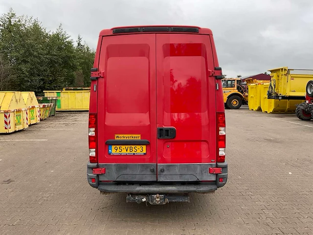 2007 iveco daily 3.0 40c bedrijfswagen - afbeelding 22 van  25
