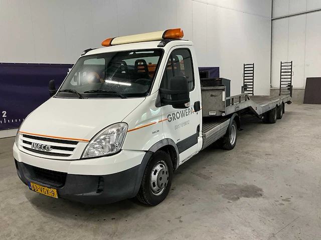 2007 iveco daily 35c18 be-combinatie - afbeelding 1 van  22