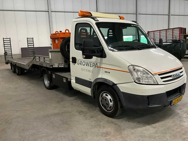 2007 iveco daily 35c18 be-combinatie - afbeelding 16 van  22