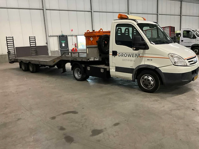 2007 iveco daily 35c18 be-combinatie - afbeelding 18 van  22