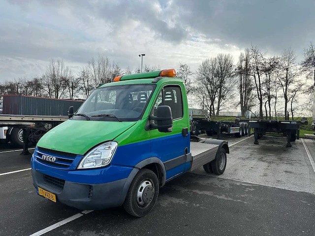 2007 iveco daily 35c18 bedrijfswagen - afbeelding 1 van  12