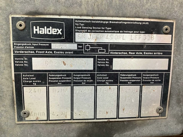 2007 iveco daily 35c18 + veldhuizen p33-7a be-combinatie - afbeelding 9 van  29