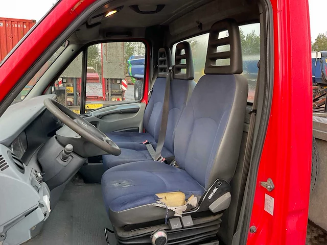 2007 iveco daily 35c18 + veldhuizen p33-7a be-combinatie - afbeelding 11 van  29