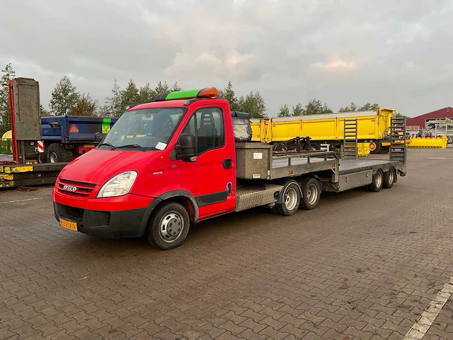 2007 iveco daily 35c18 + veldhuizen p33-7a be-combinatie - afbeelding 1 van  29