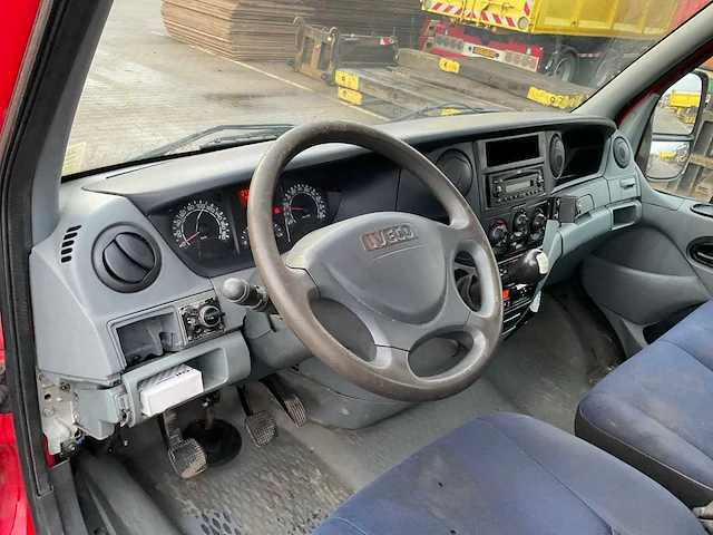 2007 iveco daily 35c18 + veldhuizen p33-7a be-combinatie - afbeelding 14 van  29