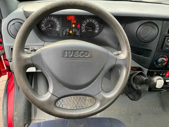 2007 iveco daily 35c18 + veldhuizen p33-7a be-combinatie - afbeelding 16 van  29