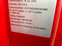 2007 iveco daily 35c18 + veldhuizen p33-7a be-combinatie - afbeelding 22 van  29