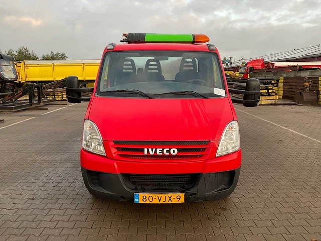2007 iveco daily 35c18 + veldhuizen p33-7a be-combinatie - afbeelding 12 van  29