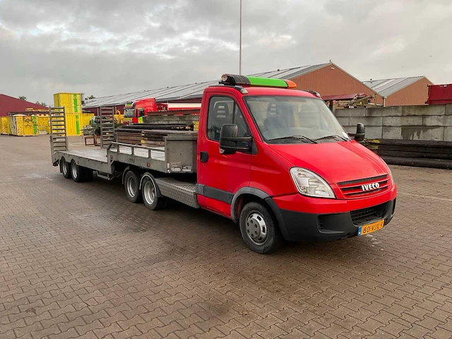 2007 iveco daily 35c18 + veldhuizen p33-7a be-combinatie - afbeelding 23 van  29