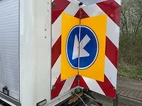 2007 iveco daily reiniging wagen met aanhangwagen - afbeelding 24 van  46