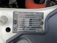 2007 iveco daily reiniging wagen met aanhangwagen - afbeelding 40 van  46