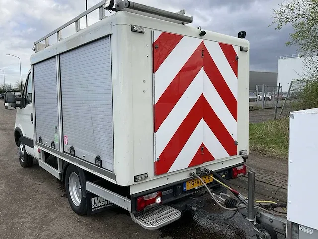 2007 iveco daily reiniging wagen met aanhangwagen - afbeelding 21 van  46