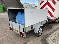 2007 iveco daily reiniging wagen met aanhangwagen - afbeelding 35 van  46