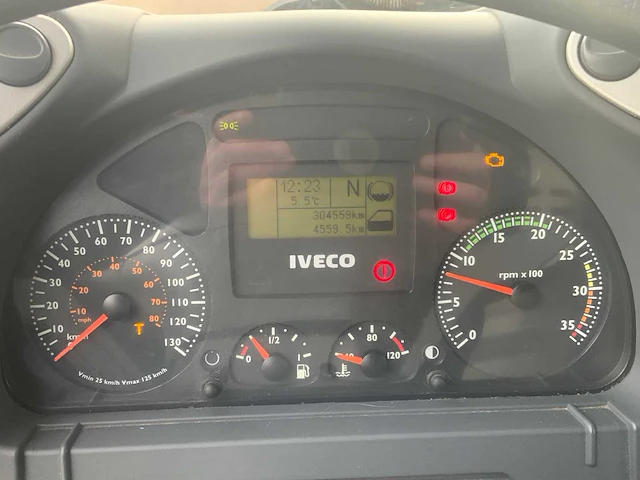 2007 iveco euro cargo ml75e14 framec koel-vries vrachtwagen - afbeelding 14 van  60