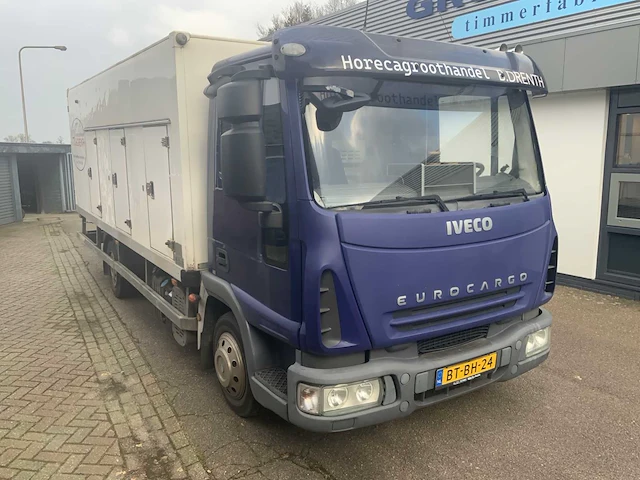 2007 iveco euro cargo ml75e14 framec koel-vries vrachtwagen - afbeelding 12 van  60