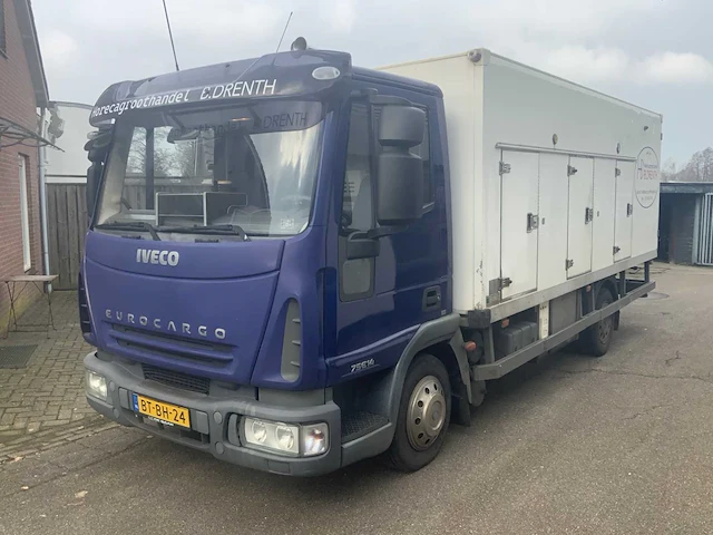 2007 iveco euro cargo ml75e14 framec koel-vries vrachtwagen - afbeelding 60 van  60