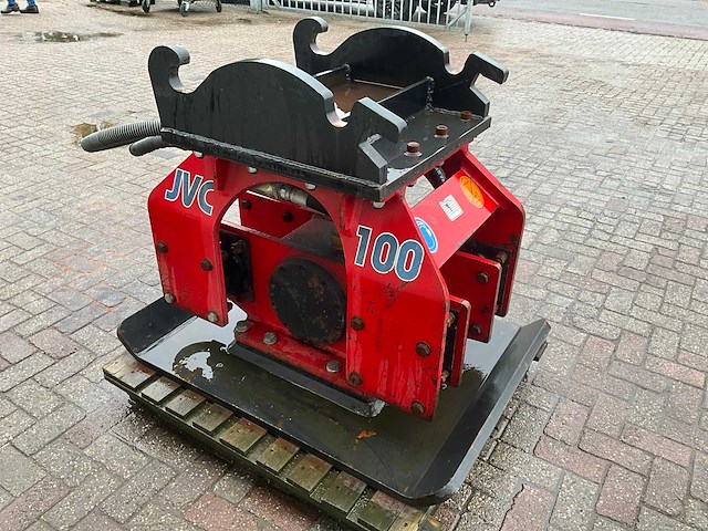 2007 jab jvc 100 trilblok c30 / cw40 - afbeelding 11 van  13