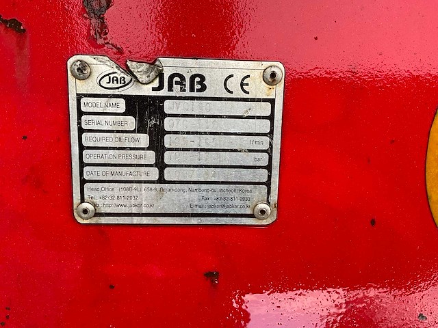 2007 jab jvc 100 trilblok c30 / cw40 - afbeelding 12 van  13