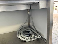 2007 janssen apparatenbouw fd-54 warmhoud uitgiftebalie - afbeelding 8 van  9