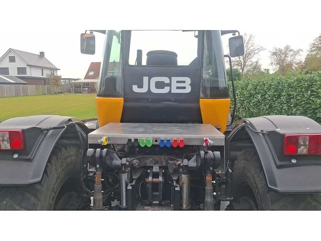2007 jcb fastrac 2140 hmv vierwielaangedreven landbouwtractor - afbeelding 2 van  26