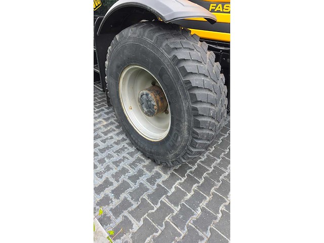 2007 jcb fastrac 2140 hmv vierwielaangedreven landbouwtractor - afbeelding 4 van  26